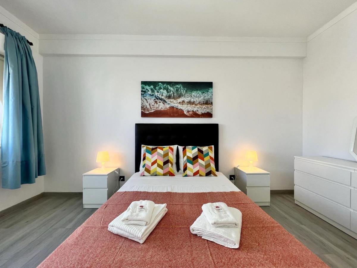 Albufeira Downtown With Pool By Homing Apartment Bagian luar foto