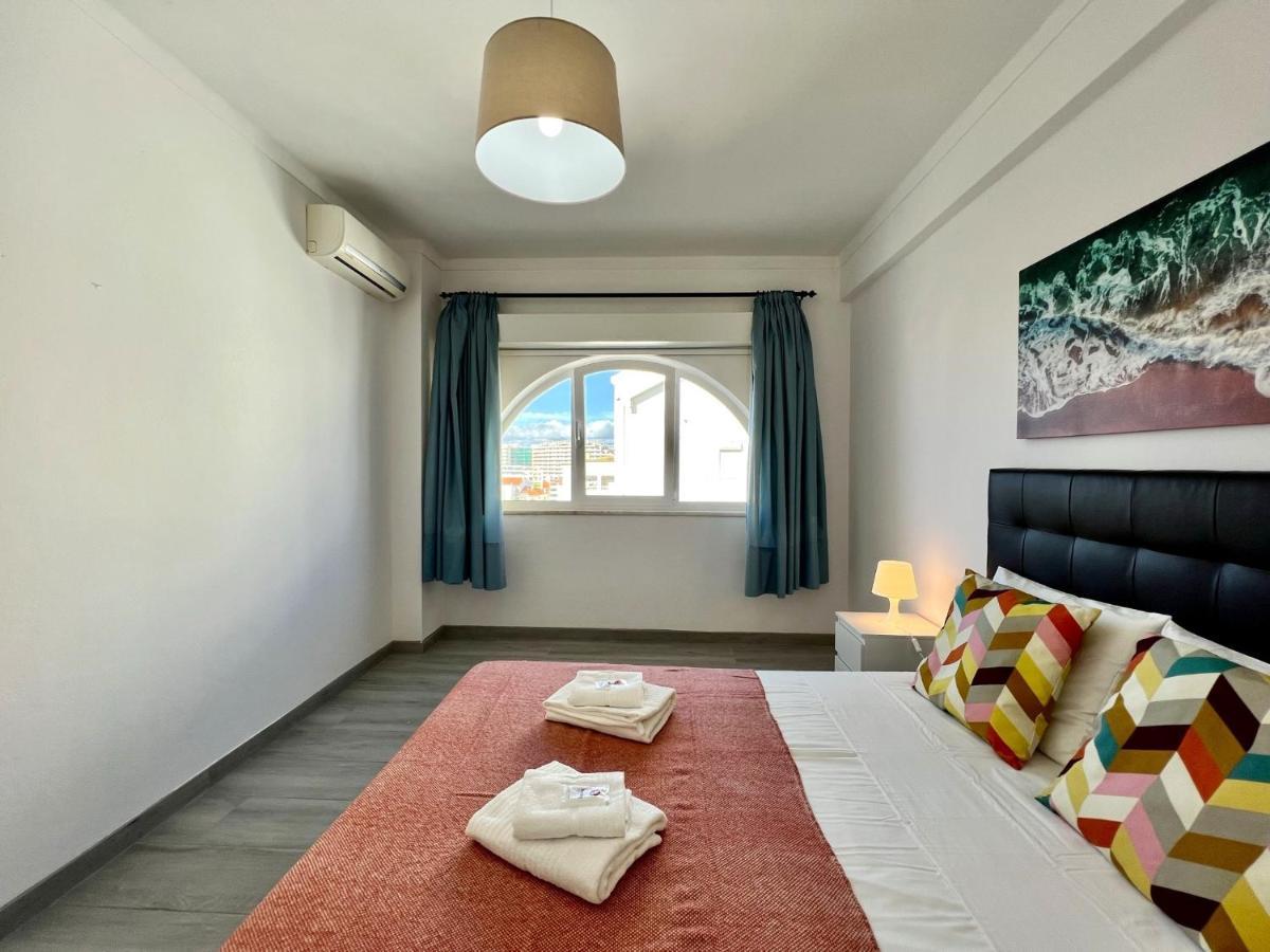 Albufeira Downtown With Pool By Homing Apartment Bagian luar foto