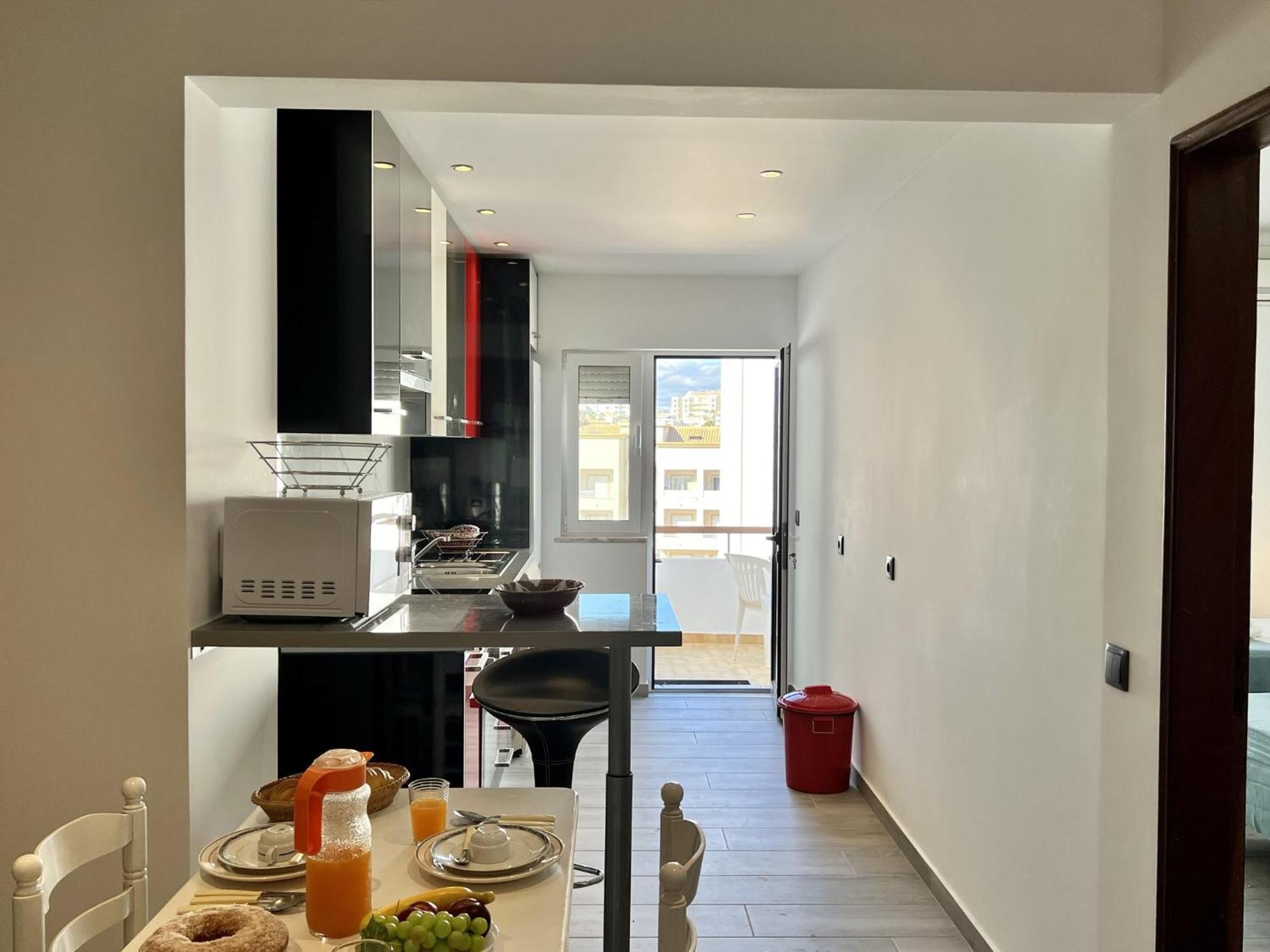Albufeira Downtown With Pool By Homing Apartment Bagian luar foto
